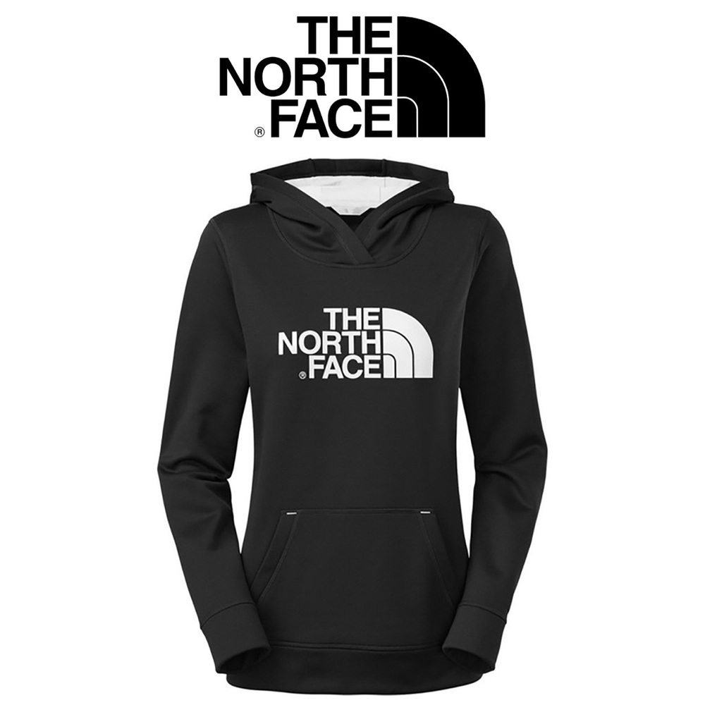 The North Face Hoodie Pullover Sweater Black